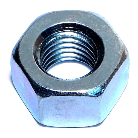 Midwest Fastener Heavy Hex Nut, 3/4"-10, Steel, Grade 2, Zinc Plated, 20 PK 03710
